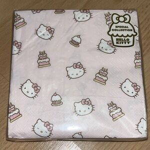 hello Kitty tissues